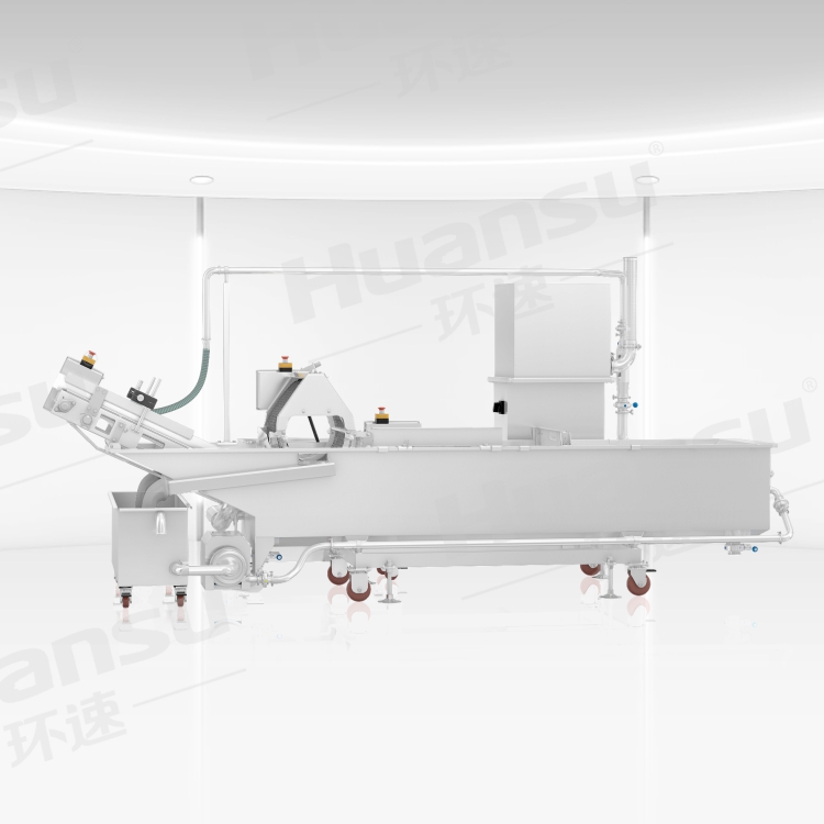 果蔬清洗機線設備 結構